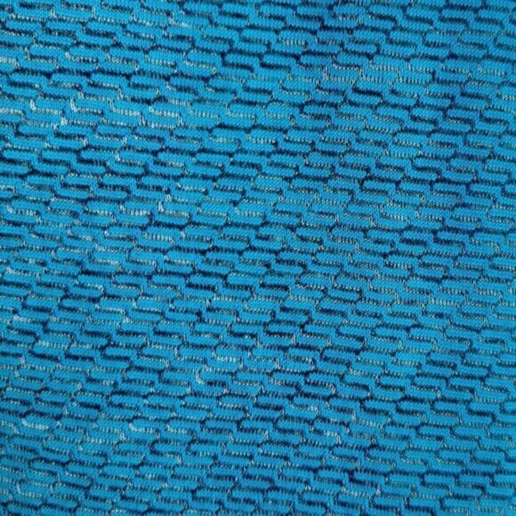 TRINA TURK | Recreation Athletic Back Cut-Out & Dolman Sleeve Top Blue Sz S - Picture 9 of 13